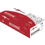 Rękawice winylowe niepudrowane BOORNE, 100 szt. rozm. 9 - 2