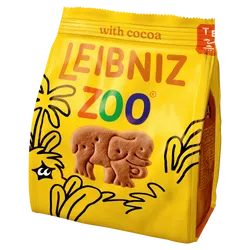 Leibniz Herbatniki Zoo Kakao 100G