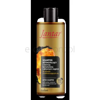 Jantar Szampon Z Esencją Bursztynową I Węglem Do Włosów Przetłuszczających Się, 300 Ml