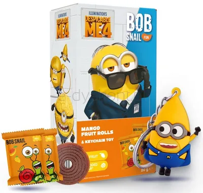 Przekąska Mango + Zabawka Minions 20G