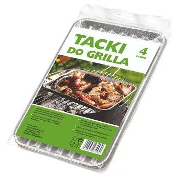 Grosik Tacki Do Grilla | 4 Szt.