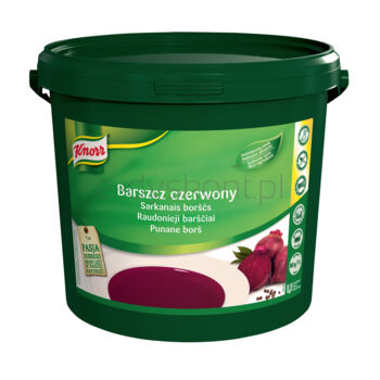 Knorr Zupa Barszcz Czerwony 3KG