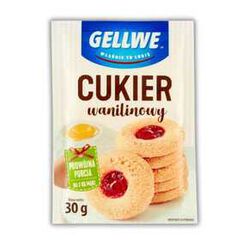 Cukier Wanilinowy Gellwe 30 G Foodcare