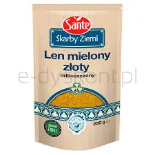 Sante Len Mielony Złoty 200G