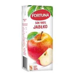 Fortuna Sok 100% jabłko 200 ml