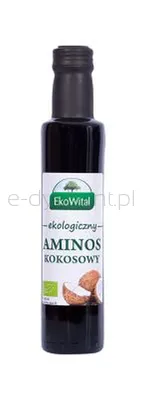 Aminos Kokosowy Bio 250 Ml