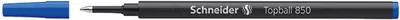 Schneider Wkład Do Pióra Kulkowego Topball 850, 0,5 Mm, Niebieski 