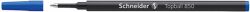 Schneider Wkład Do Pióra Kulkowego Topball 850, 0,5 Mm, Niebieski 