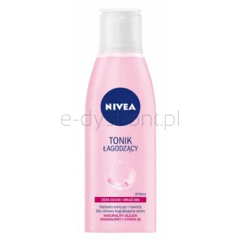 Nivea Tonik Łagodzący Cera Sucha I Wrażliwa 200 Ml