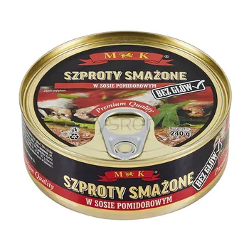 MK Smażone szproty w Sosie Pomidorowym 240 g