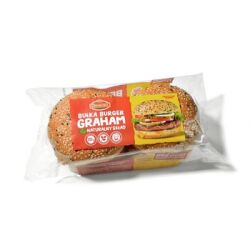 Oskroba Bułka graham burger 300 g