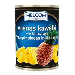 Helcom Ananas Plastry 580ml