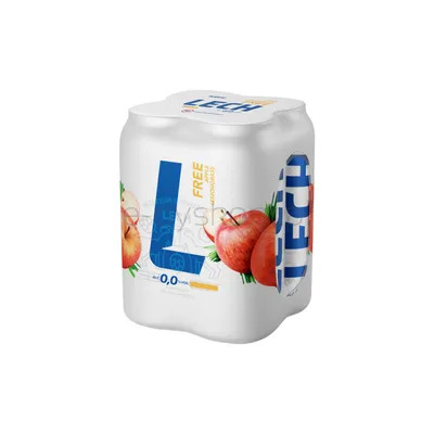 Piwo Lech Free Apple Lemongrass 0,0% puszka 500ml SK