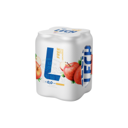 Piwo Lech Free Apple Lemongrass 0,0% puszka 500ml SK