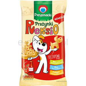 Przysnacki Prażynki Reksio Keczupowe W Smaku 90 G