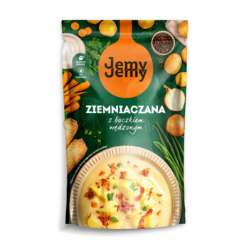 JemyJemy Zupa Ziemniaczana z boczkiem wędzonym 450 g