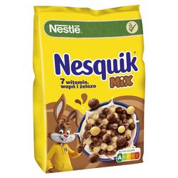 Płatki Nestle Nesquik Duo Z Białą Czek 225 G Pacific