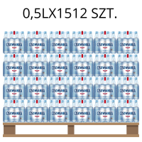 Cisowianka Woda Gazowana 500Ml  <br>(Paleta 1512 szt.)