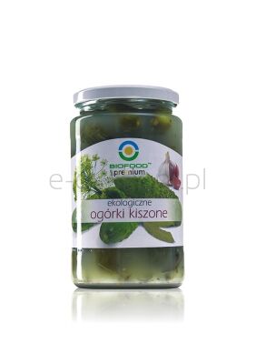 Biofood Ogórki Kiszone Bio 400 G / 700 G