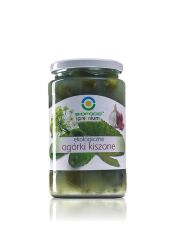 Biofood Ogórki Kiszone Bio 400 G / 700 G
