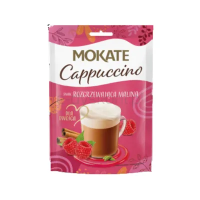 Mokate Cappuccino malina z przyprawami (40g)
