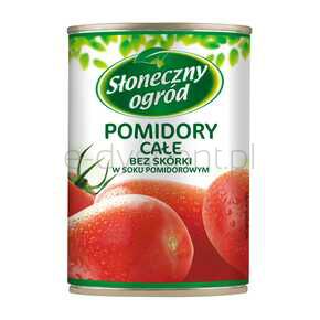 Pomidory Słoneczny Ogród Całe 400 G