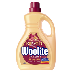 Woolite Płyn Do Prania Ochrona Kolorów Keratin 1,8L