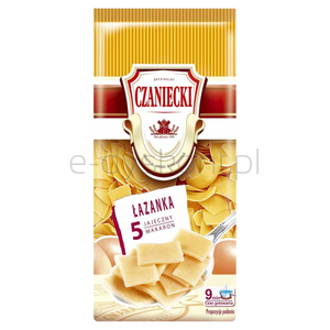 Czaniecki Makaron Łazanka 250G