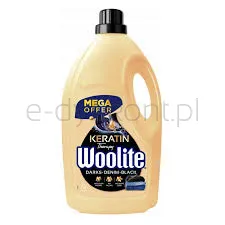 Woolite Dark Keratin 4,5l/75 prań