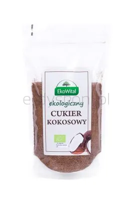 Ekowital Cukier Kokosowy Bio 600 G