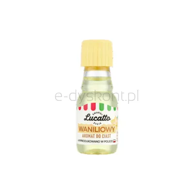 Aromat waniliowy Lucatto 10ml