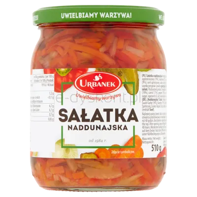 Urbanek Sałatka Naddunajska 510G