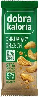 Baton Owocowy Chrupiący Orzech 35 G
