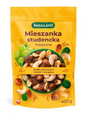 Bakalland Mieszanka studencka klasyczna 400g