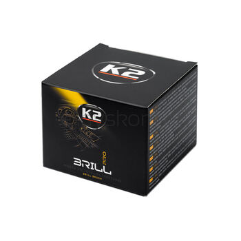 K2 Brill Pro Szczotka Na Wiertarkę Do Tapicerki