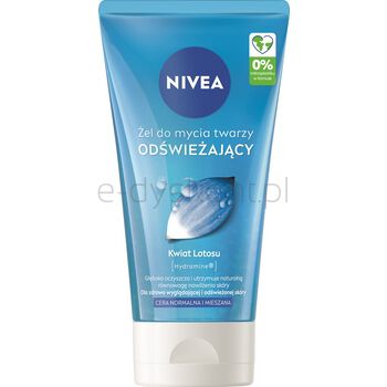 Nivea Żel do mycia twarzy odświeżający 150 ml