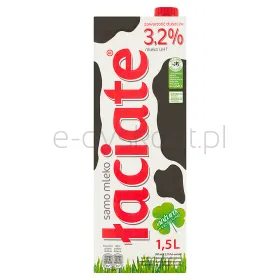 Łaciate Mleko UHT 3,2%, 1,5L