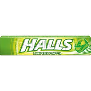 Halls Fresh Lime 33.5G