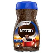Nescafe Kawa Rozpuszczalna Decaf Bezkofeinowa 100G