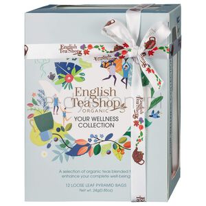 Zestaw herbatek piramidki Welness ( 12x2) BIO 24 g