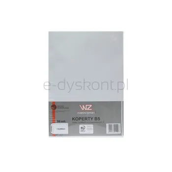 Koperta B-5 Biała, HK, F-50