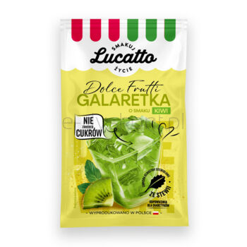 Galaretka bez cukru kiwi Lucatto 30g