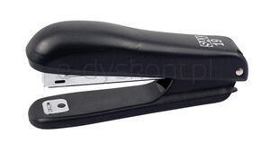SAX19 Zszywacz zszywa do 10 kartek, zintegrowany rozszywacz, czarny, zszywki GRATIS