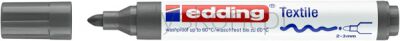 Edding Marker Tekstylny E-4500 2-3 Mm, Szary