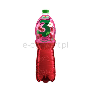 Zbyszko 3 owoce jabłko-wiśnia niegazowany 1,75 l ( SK )