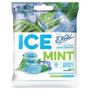 Cukierki Ice Mint 90 G Wedel