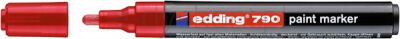 Edding Marker Olejowy E-790 2-3 Mm, Czerwony
