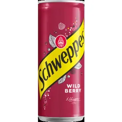 Schweppes Wild Berry 0,33L