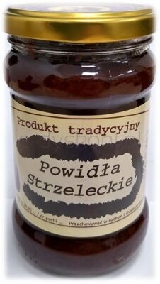 Powidła Strzeleckie Niskosłodzone Ok. 320 G
