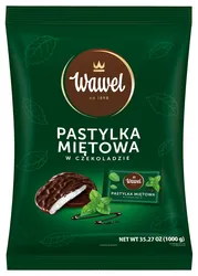 Wawel Pastylka Miętowa W Czekoladzie 1Kg